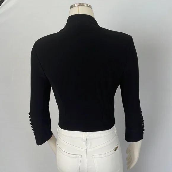 Joesph Ribkoff Bolero Jacket Size 8 - Picture 12 of 13